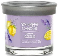 Duftkerze im Glas Lemon Lavender - Yankee Candle Singnature Tumbler