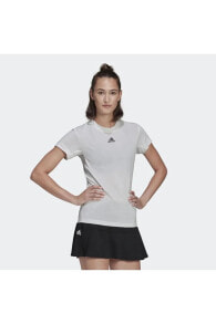 Hf1782 Tennis Freelift Kadın Beyaz Tişört
