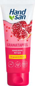 Handcreme Granatapfel mit Q10, strapazierte Hände, 90 ml