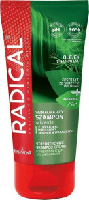Шампуни для волос Farmona Radical Strengthening Shampoo-Cream  Укрепляющий шампунь-крем для чувствительной кожи головы 200 мл