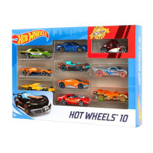Игрушечные машинки и техника для мальчиков набор игрушечных машинок Hot Wheels 10 шт, в ассортименте