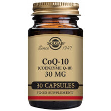 Коэнзим Q10 Solgar Maxi Coenzyme Q-10  Коэнзим Q-10 30 мг 30 капсул