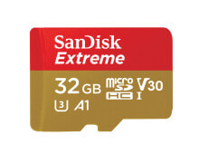 Memory cards extreme - 32 GB - MicroSDHC - Class 10 - UHS-I - 100 MB/s - 60 MB/s