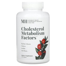 Cholesterol Metabolism Factors, 90 Tablets