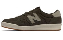 New Balance NB 300 Suede 耐磨防滑 低帮 板鞋 男女同款 橄榄色 / Кроссовки New Balance NB 300 Suede CRT300RC