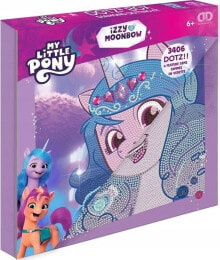 Купить развивающие и обучающие игрушки DIAMOND DOTZ: DIAMOND DOTZ DIAMOND DOTZ DOTZ BOX IZZY MOONBOW