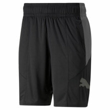 Unisex Sports Shorts Puma Train Fav Cat Knit 8 Black