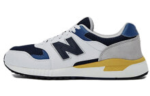 New Balance NB 570 低帮 跑步鞋 男女同款 白青灰 / Кроссовки New Balance NB 570 ML570ATS