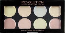 Makeup Revolution Ultra Strobe Balm Palette  Палетка  8 кремовых хайлайтеров для лица 13 г