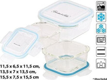 Containers and lunch boxes