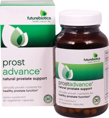 Витамины и БАДы для мужчин futurebiotics ProstAdvance Активная добавка для здоровья предстательной железы 90 капсул