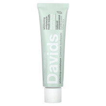 Зубная паста Davids Natural Toothpaste