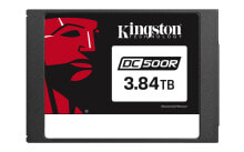 Внутренние твердотельные накопители (SSD) Kingston Technology DC500 2.5" 3840 GB Serial ATA III 3D TLC SEDC500R/3840G