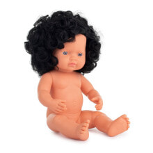 Кукла для детей Miniland Morena Rizad 38 см Baby Doll купить онлайн