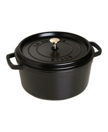 Staub j.A. Henckels Cast Iron 7 Quart Round Cocotte