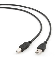 Gembird CCP-USB2-AMBM-6 USB кабель 1,82 m USB A USB B Черный