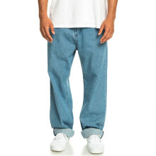 Мужские джинсы QUIKSILVER Baggy Nineties Wash Jeans