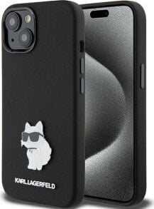 Karl Lagerfeld Karl Lagerfeld KLHCP15MSMHCNPK iPhone 15 Plus 6.7