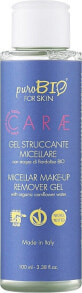 Micellar-Reinigungsgel mit Kornblumenwasser - PuroBio Cosmetics Micellar Make-Up Remover Gel