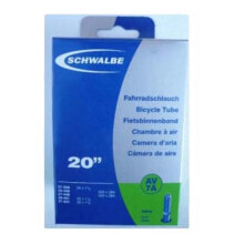 SCHWALBE 500/20 X 1 3/8 Schrader Inner Tube