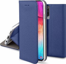 nemo Etui SAMSUNG GALAXY A25 5G Portfel z Klapką Flip Magnet granatowe