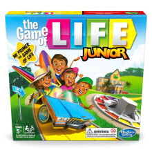 Настольные игры для компании hASBRO The Game of Life Junior Spanish