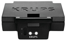 Сэндвичницы и приборы для выпечки Krups FDK452 сэндвичница 850 W Черный