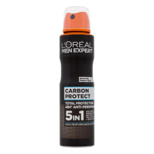 L'Oréal Paris Men Expert Carbon Protect 5in1 150 ml antiperspirant Deospray für Herren купить в интернет-магазине