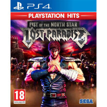 PLAYSTATION GAMES PS4 Fist of the North Star Lost Paradise