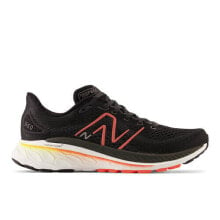 New Balance Men's Fresh Foam X 860v13 Black/Orange Size 11 D