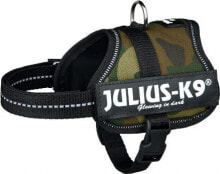 Trixie Julius-K9 harness, Mini-Mini / S: 40–53 cm, camouflage
