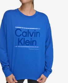 Женские футболки Calvin Klein (Кельвин Кляйн)