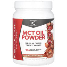 MCT Oil Powder, Unflavored, 16.2 oz (454 g)