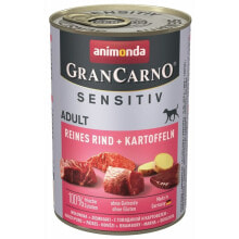 Wet food Animonda Reines Rind Veal 400 g