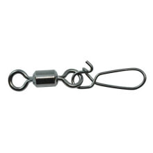 Swivels, clasps, wind-up rings for fishing