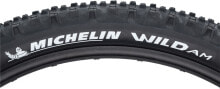 Michelin Wild AM Tire - 27.5 x 2.8, Tubeless, Folding, Black, 58tpi, E-Bike
