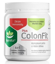 Витамины и БАДы для пищеварительной системы Topnatur Plus ColonFit Комплес с пробиотиком 2 млрд КОЕ для нормальной работы кишечника 180 г