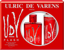 Ulric de Varens UDV Flash - Duftset (Eau de Toilette 100ml + Deospray 200ml)