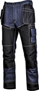 Другие средства индивидуальной защиты Lahti Pro Blue denim jeans with reinforcements, m, ce, lahti