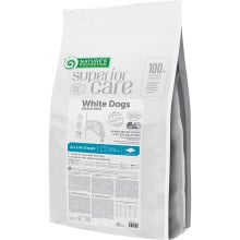 Купить товары для собак NATURE´S P: NATURE´S P White Dog Adult 10kg grain free with fish