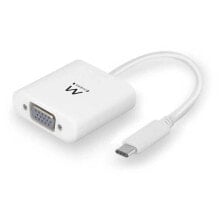 EWENT EC1050 USB-C To VGA M/F Adapter