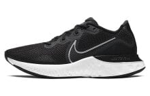 Nike Renew Run 低帮 跑步鞋 男女同款 黑白 / Кроссовки Nike Renew Run CK6357-002