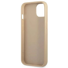 GUESS Guhcp14Spsatle iPhone 14.15.13 6.1 Bezowy Saffianotriangle phone case