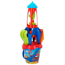 Beach toys set Colorbaby Rocket polypropylene (25 Units)