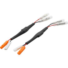 Запчасти и расходные материалы для мототехники RIZOMA EE154 Wiring Kit With Resistors For Rear Turn Signals 2 Units
