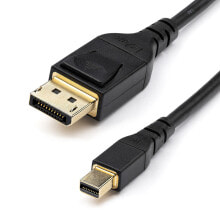 StarTech.com DP14MDPMM2MB DisplayPort кабель 2 m Mini DisplayPort Черный