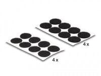 19088 - Mounting pad - Black - 20 mm - Polybag