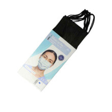Товары для здоровья Inca  Farma IIR--Одноразовая хирургическая маска для взрослых ( черный) в упаковке 10 штук