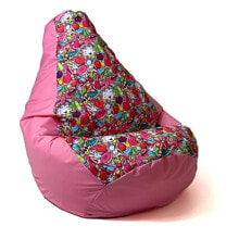 Pouffe GO GIFT Pink 140 x 100 cm Pear