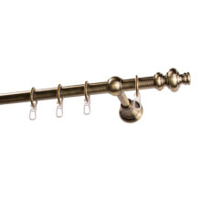 Curtain rods and curtain accessories